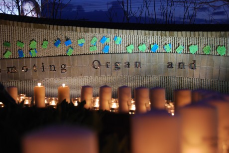 Wall of hope, remembrance and celebration
